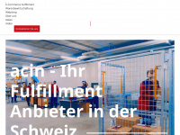acin.ch Webseite Vorschau