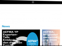 aefma.de Webseite Vorschau