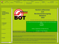 bs-wt.de Webseite Vorschau