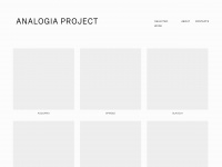 analogiaproject.com Webseite Vorschau