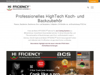 hifficiency.de Webseite Vorschau