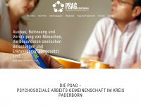 psag-paderborn.de Webseite Vorschau