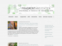 fragmentansichten.com Webseite Vorschau