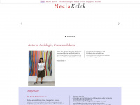 neclakelek.de Webseite Vorschau