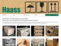 haass.ch Webseite Vorschau