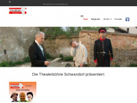 theater-schwandorf.de Webseite Vorschau