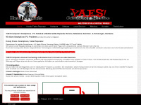 yaes-computer.de Webseite Vorschau