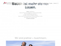 prettner-buschmann.de Webseite Vorschau