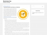 blockchainday.org Webseite Vorschau