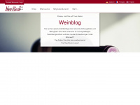 yvesbeck.wine Webseite Vorschau
