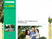 zaeune-oroschin.de Webseite Vorschau