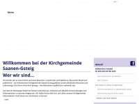 kirche-saanen-gsteig.ch Webseite Vorschau