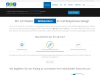 wep-schmiede.de Webseite Vorschau