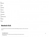 besteck-eck.de Webseite Vorschau