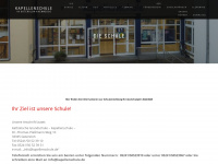 kapellenschule.de Webseite Vorschau