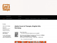 atelier-kunstundtherapie.de Webseite Vorschau
