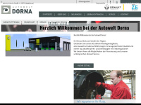autowelt-dorna.de Webseite Vorschau