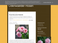 odenwaelder-rosen.blogspot.com Webseite Vorschau