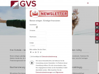 gvs-investments.de Webseite Vorschau