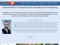 sternenkinder-heidelberg.de Webseite Vorschau