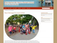 elternbeirat-dunantschule.de Webseite Vorschau