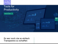 digital-result.com Webseite Vorschau