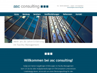 ascconsulting.de Webseite Vorschau