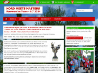 nord-meets-masters.de Webseite Vorschau