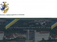 unitasfrankonia.com Webseite Vorschau