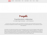 magali-location.com Webseite Vorschau