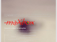 maxbox4.wordpress.com Webseite Vorschau