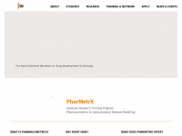 pharmetrx.de Webseite Vorschau