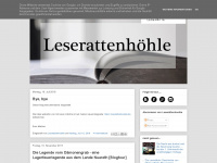 leserattenhoehle.blogspot.com Webseite Vorschau