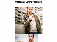 loewensberg.com Webseite Vorschau