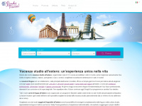 studytravel.it Webseite Vorschau