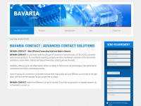 bavaria-contact.com Webseite Vorschau