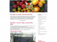 tomatenretter.de Webseite Vorschau