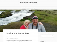 weltweittourismus.wordpress.com Webseite Vorschau