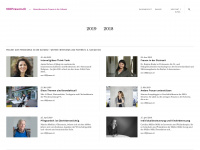 100frauen.ch Webseite Vorschau