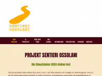 sentieriossolani.ch Webseite Vorschau