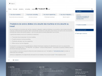 tecnicum.fr Webseite Vorschau