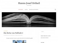 ortheil-blog.de Webseite Vorschau
