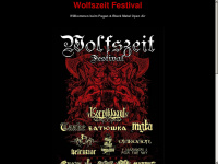 wolfszeitfestival.org Webseite Vorschau