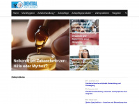 dental-ratgeber.de Webseite Vorschau