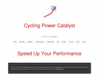 cycling-power-catalyst.ch Webseite Vorschau