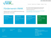 vm4k.de Webseite Vorschau