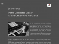 pianoforte-musik.de Webseite Vorschau