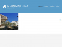 dina-apartmani.com Webseite Vorschau