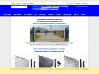 zaun-musfeld-shop.de Webseite Vorschau