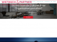 wietasch-partner.com Webseite Vorschau